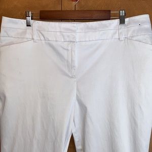GUC Women’s New York & Company white pants - size 18 TALL